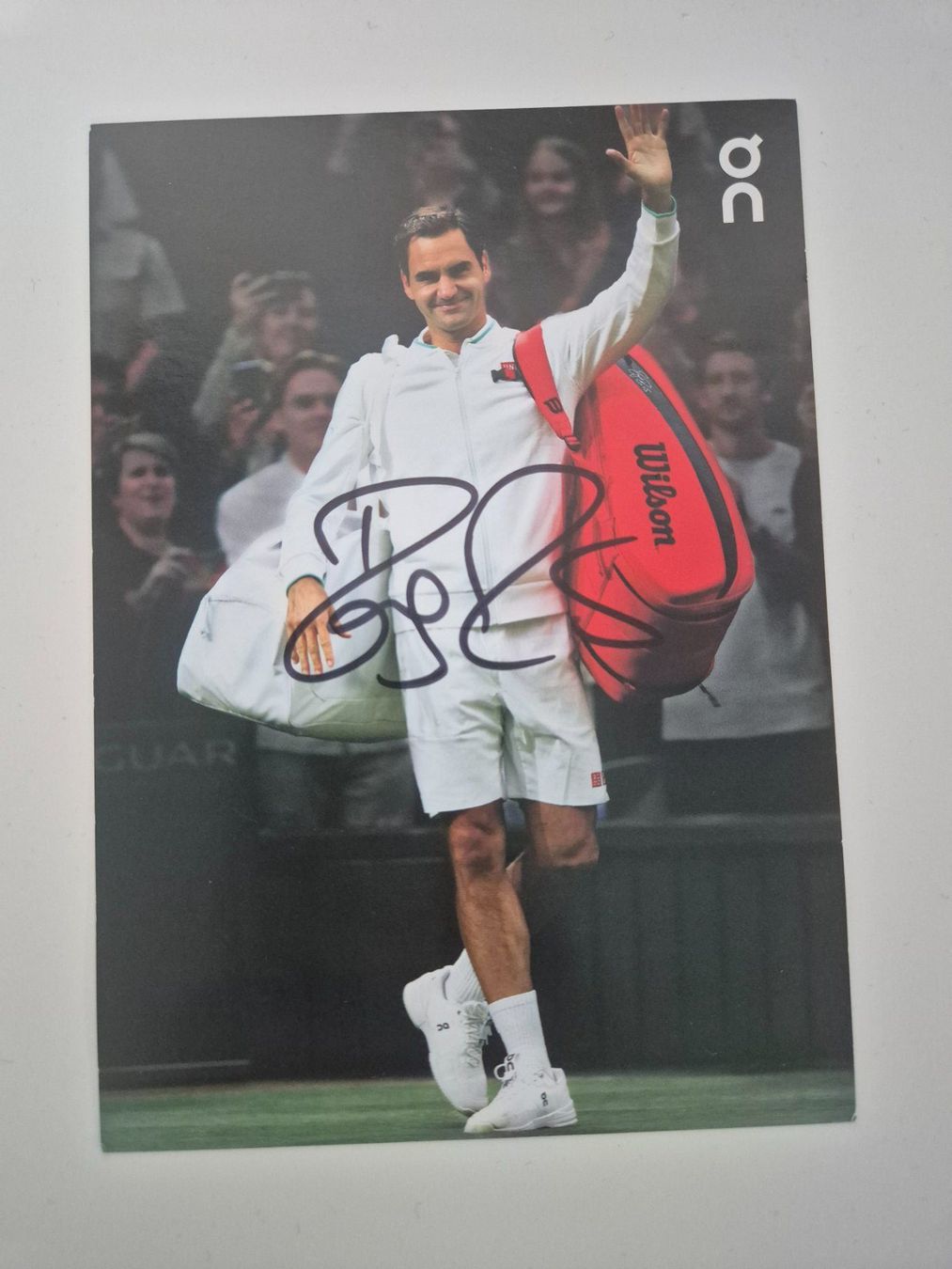 Autogramme: Autogrammkarte Roger Federer Originalunterschrift – Neu (gemäss Beschreibung) aus Eglisau von nicij79