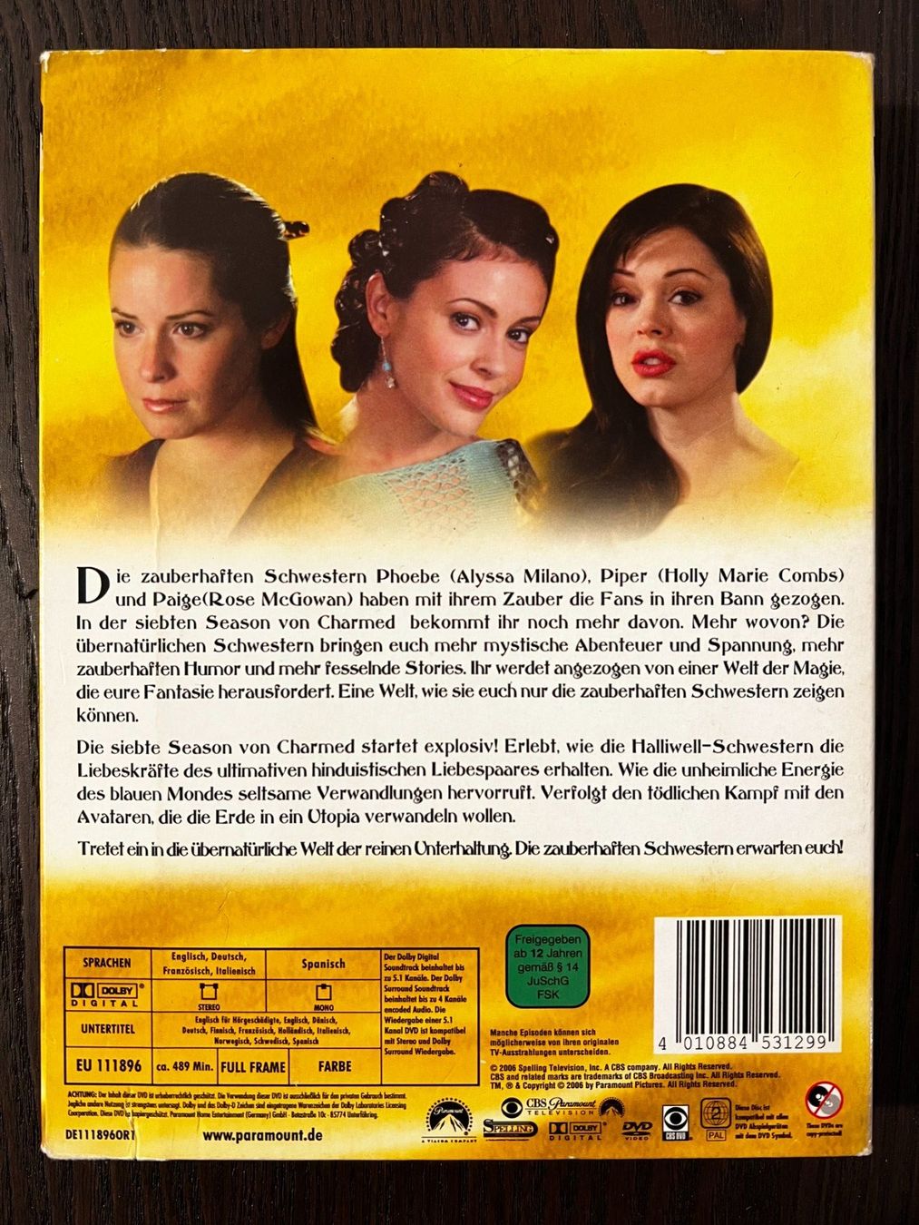 Alle DVDs: Charmed 7. Season Vol. 1 – Gebraucht aus Zürich von FilmFreunde 1
