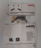 Märklin H0 - C-Gleis - Weichenlaternen-Satz Neu - Art. 74470