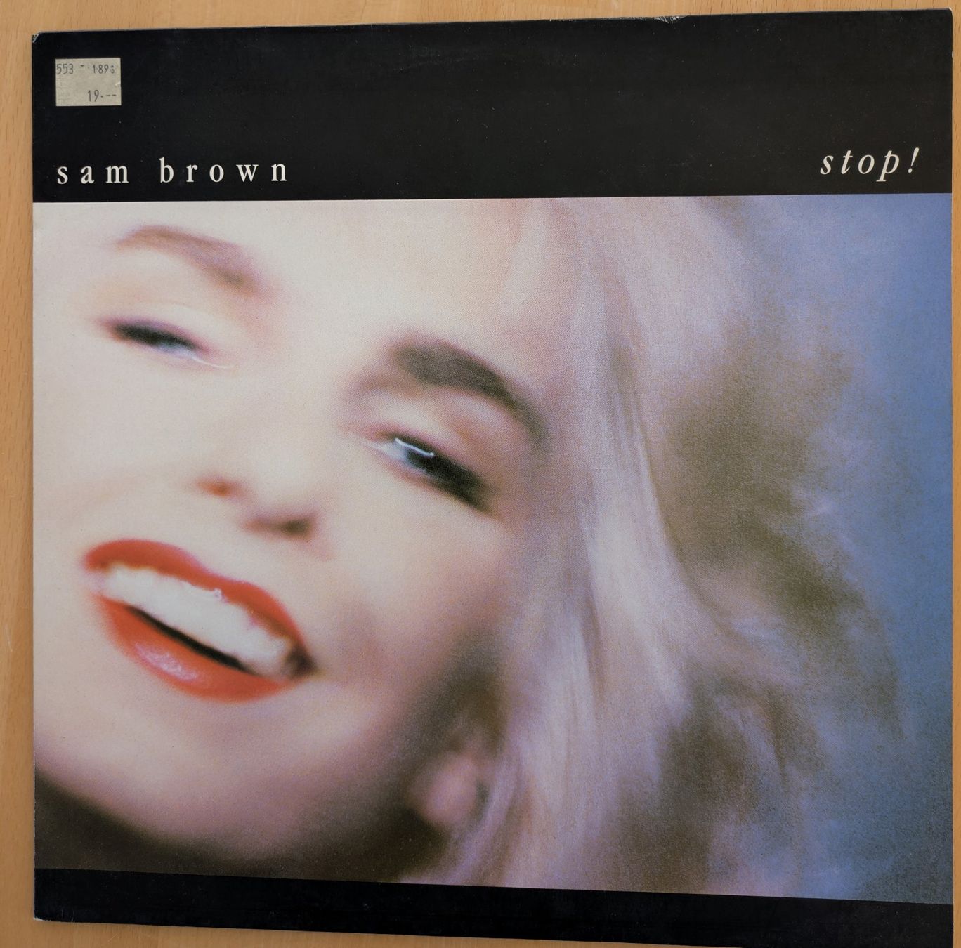 Dischi in vinile: Sam Brown - Stop VG+ – Usato da Thalwil venduto da schornsteinfeger
