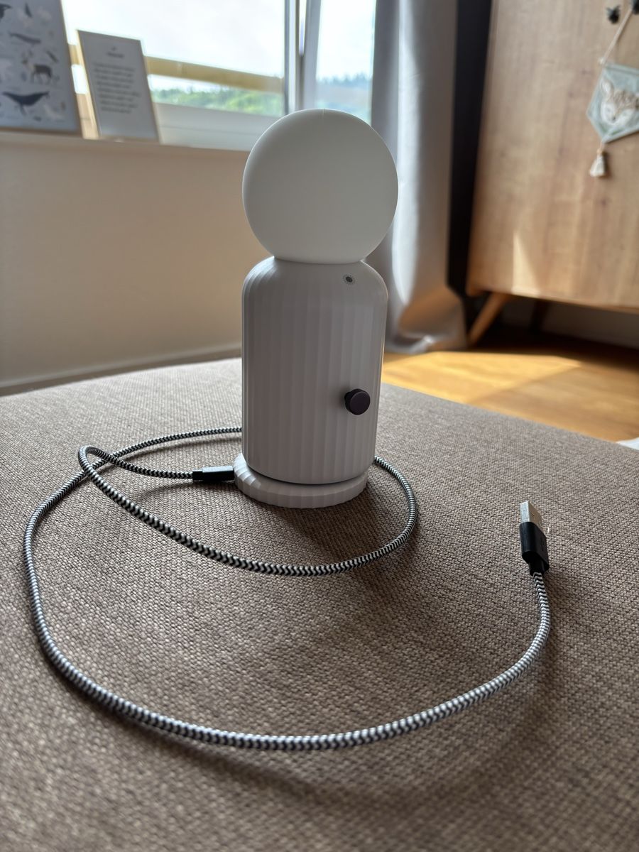 Lampade: Lampe LED LUND London Skittle – Nuovo e nell'imballaggio originale da Thalwil venduto da Salome89CH 1