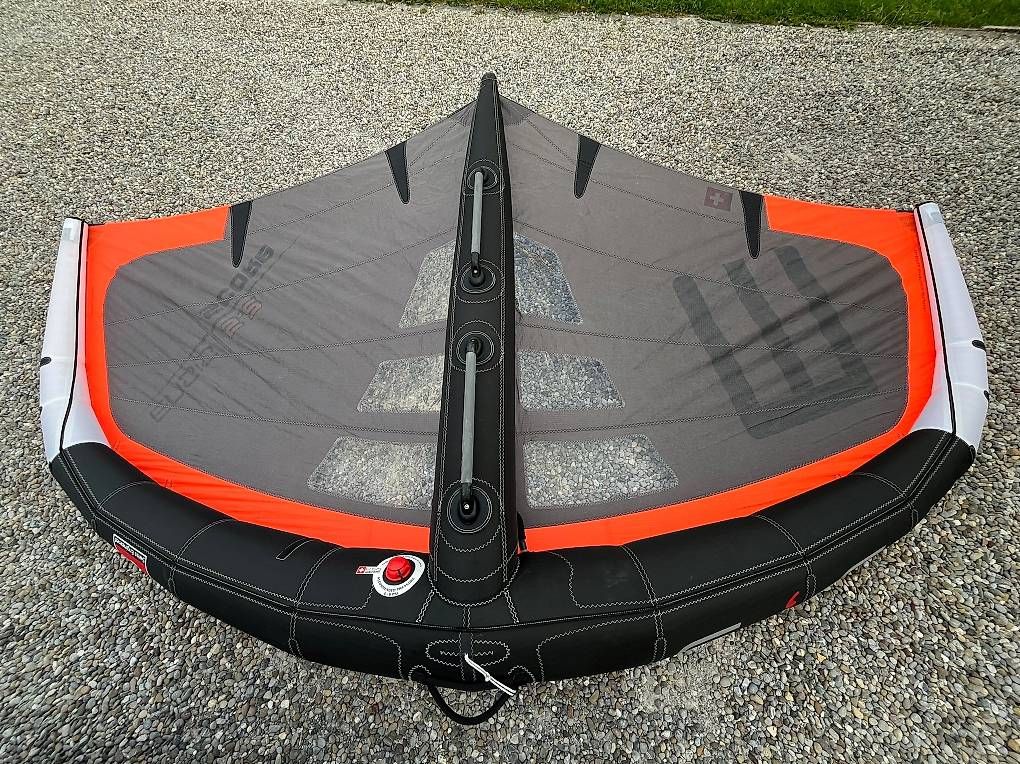 Surf: Ensis Score III Wing 2025 Rigid Handle 5.9 qm – Usato da Birmensdorf ZH venduto da himmel014 1