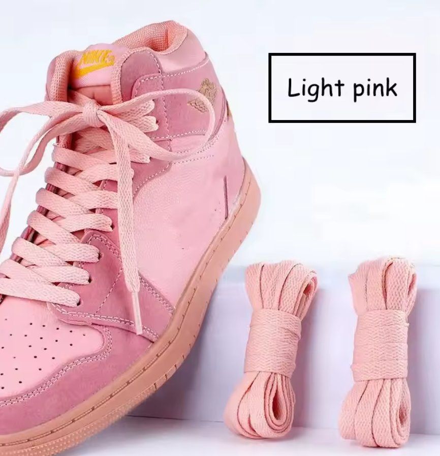 Scarpe da donna: Schuhbändel light pink 100cm – Nuovo e nell'imballaggio originale da Dintikon venduto da Vexi