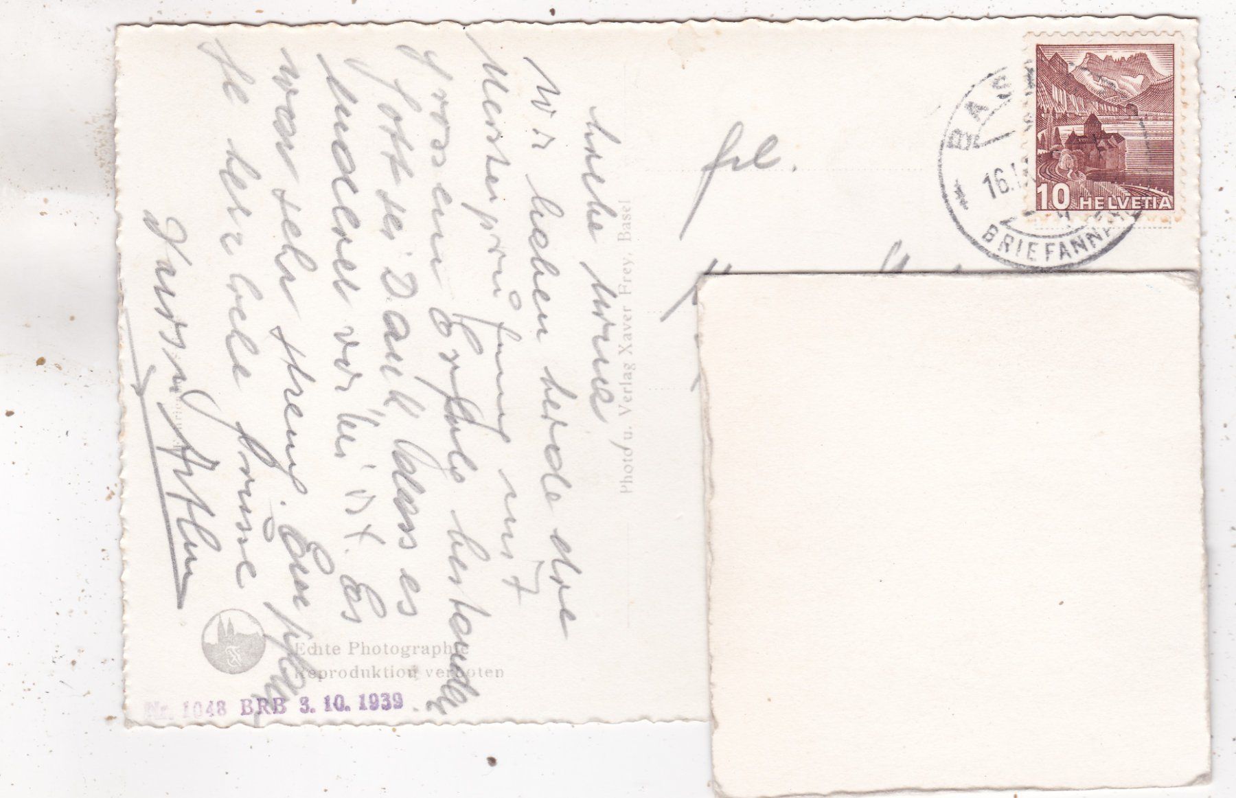 Cartoline postali: Basel Dampfschiffstation Schiff " Rhy-Blitz " – Usato da Herisau venduto da Lisegrat2008 1
