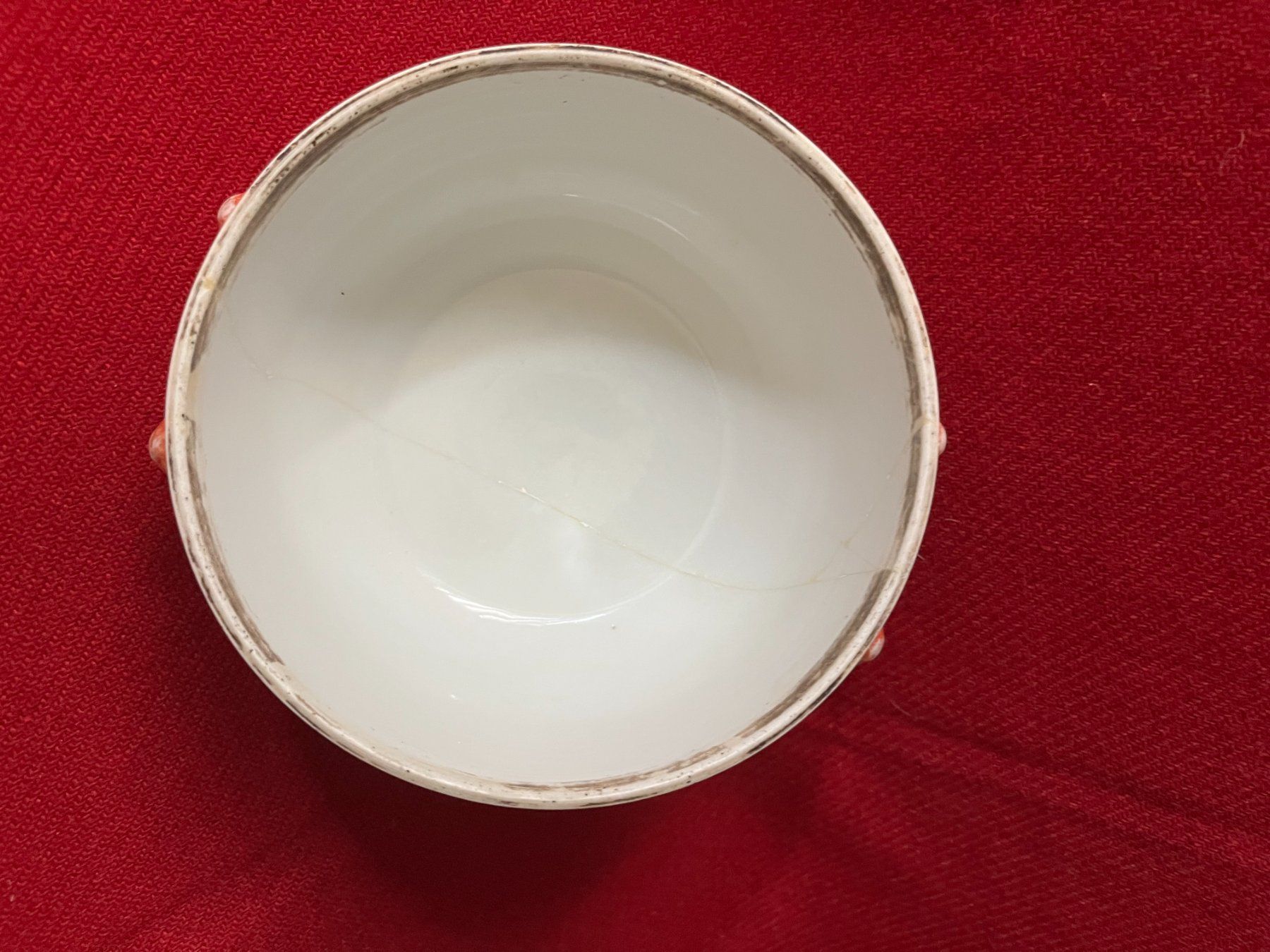 Ciotole: Chinesische kaiserliche polychrome Schale, Tongzhi-Periode – Usato da Linthal venduto da Luther 4