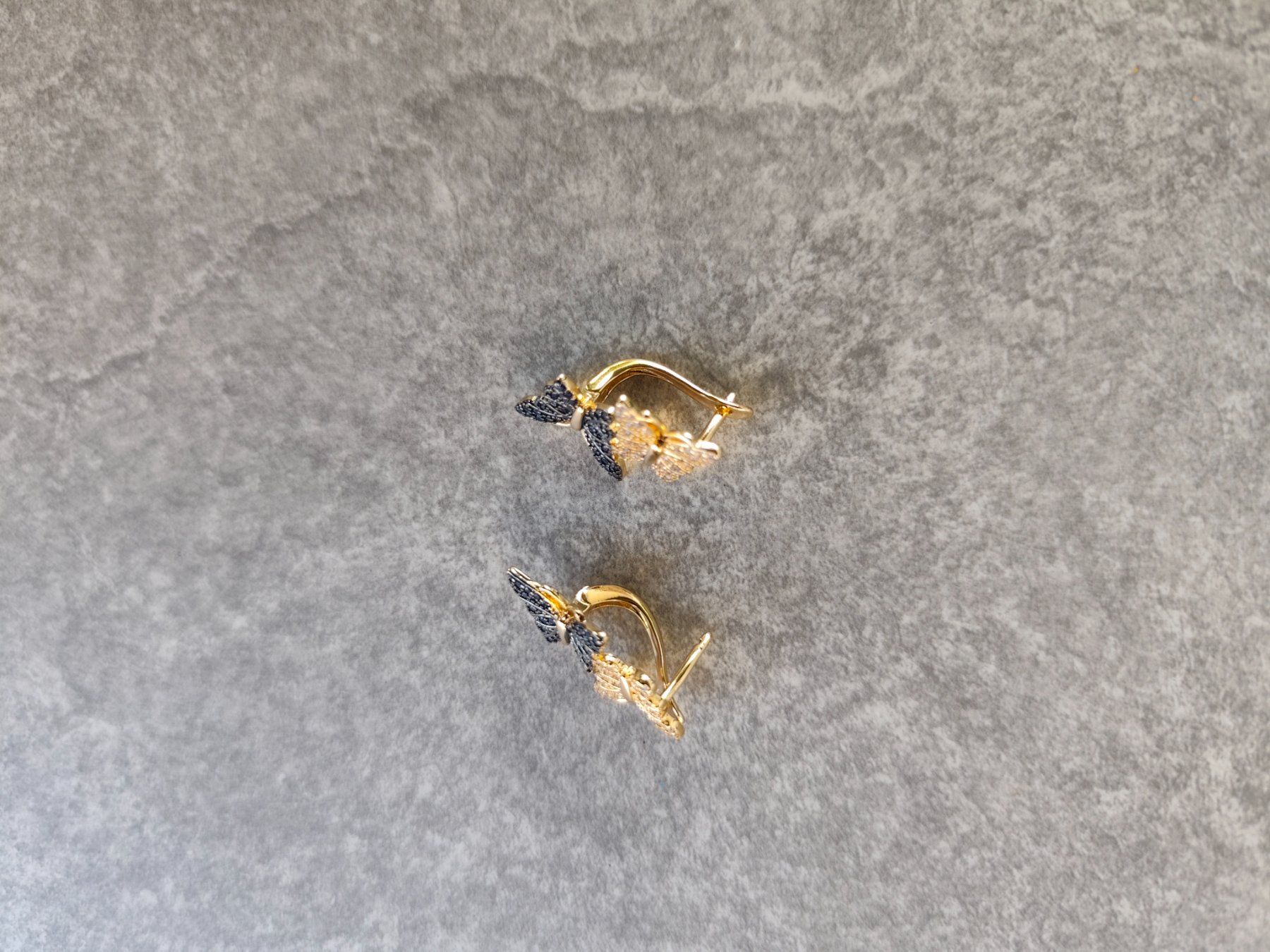 Ohrringe & -stecker: Ohrringe Schmetterling. Neu – Neu (gemäss Beschreibung) aus Eschenbach LU von Orchi 1