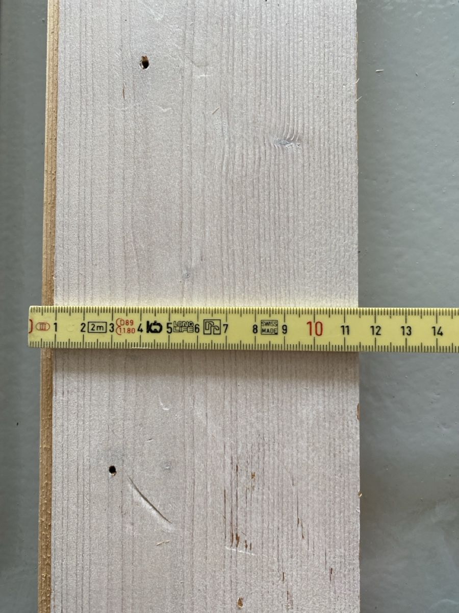 Holzartikel: Täfer Tanne 34St. 11.5x180-200cm2 – Gebraucht aus Bergdietikon von EnKaSaLe 3