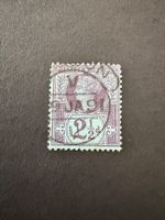 Briefmarke England Queen Victoria gestempelt Postage Revenue