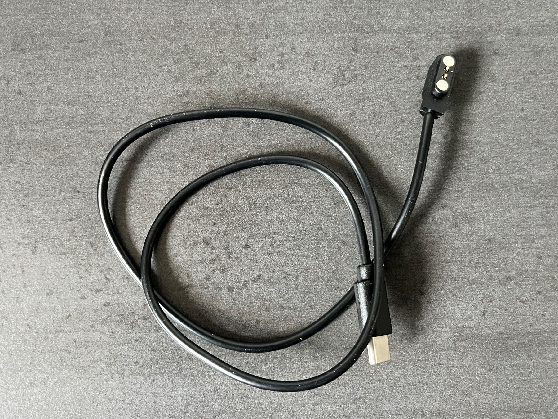 Kabel: Câble d'alimentation - 50 cm - USB-C vers montre connectée – Neu (gemäss Beschreibung) aus Chavornay von HDesH 1