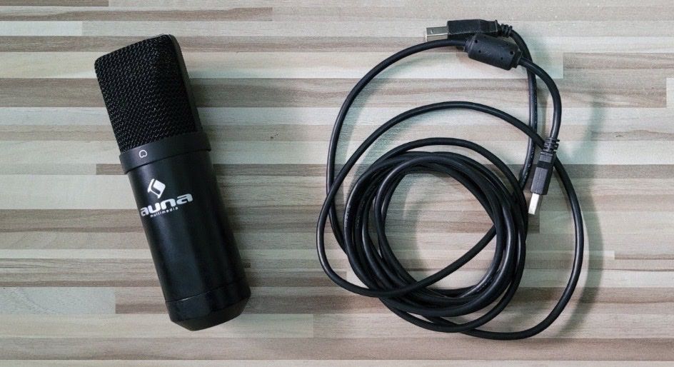 Microfoni: Auna Usb-Mikrofon – Usato da Uzwil venduto da K.Ya