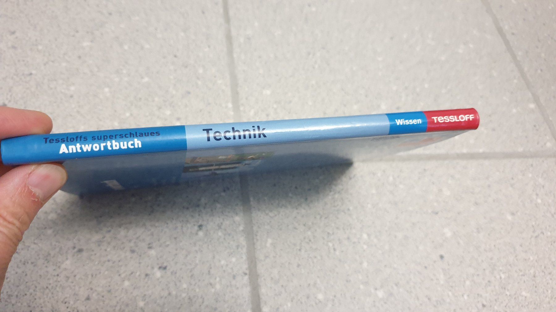 Bücher: Technik - Antwortbuch – Gebraucht aus Stäfa von Supertramp73 2