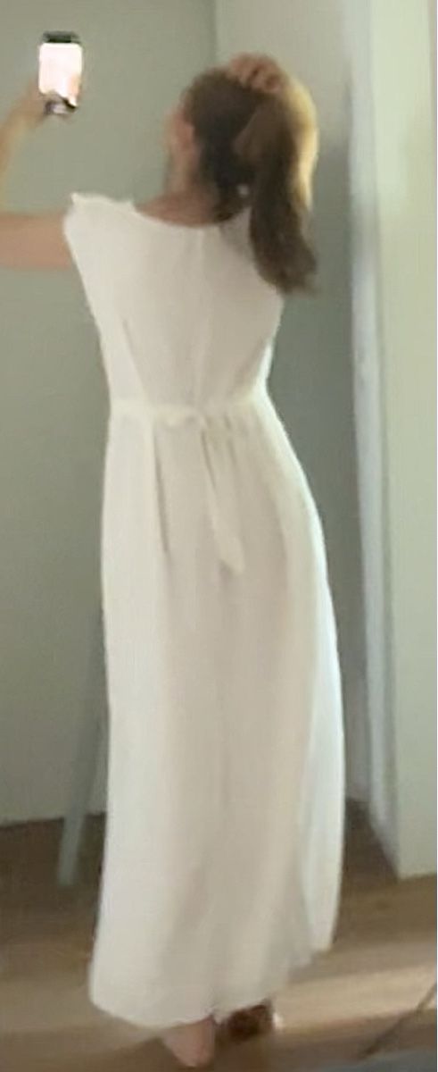 Selected Kleider: Weisses Maxi - Sommerkleid – Gebraucht aus Liestal von ell_6xc7 3
