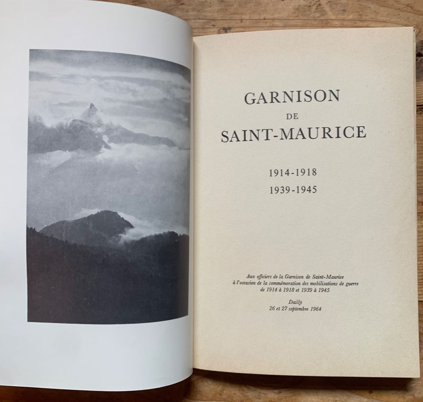 Bücher: Buch Garnison de Saint-Maurice – Gebraucht aus Goldingen von Bergler012 2