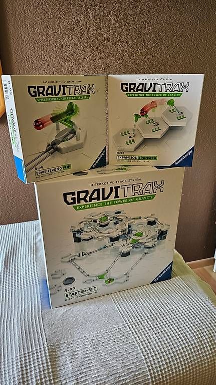 Giocattoli: Gravitrax Starter-kit + Flip + Transfer  – Usato da Ste-Croix venduto da Tgz82