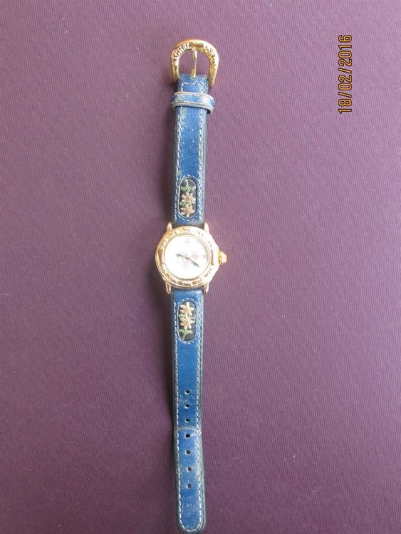 Montres tendance: Kleine Michel Jordi, Blumen  Zifferblatt – D'occasion à Oberdorf BL par  4