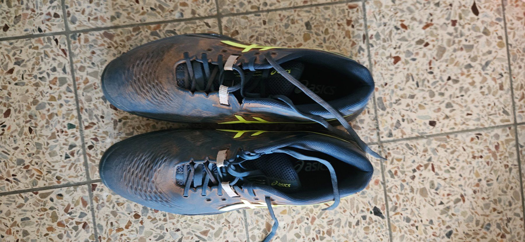 Asics Scarpe da uomo: Tennis schuh – Nuovo (secondo la descrizione) da Küssnacht am Rigi venduto da tomi145