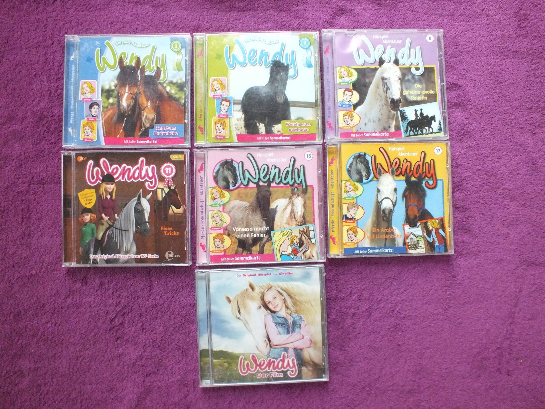 CDs: 7 - Wendy - Hörspiel - CD´s – Gebraucht aus Müllheim Dorf von Seeeule01