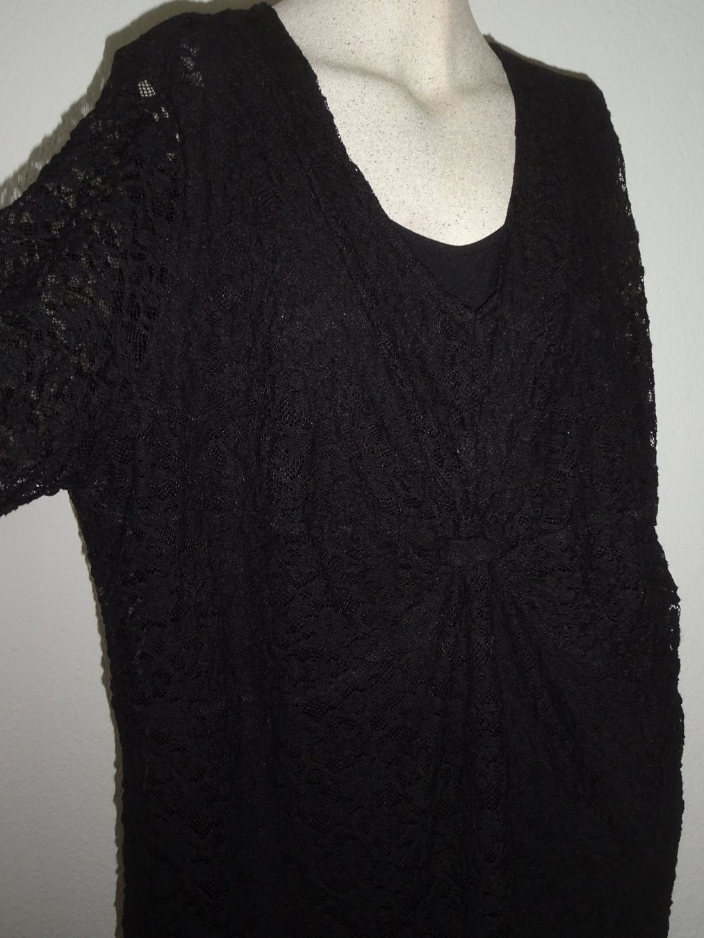 Vestiti: ELEGANTES SPITZEN-KLEID "KINGFIELD" NEU 48 – Nuovo (secondo la descrizione) da Au ZH venduto da FashionConsultant 3
