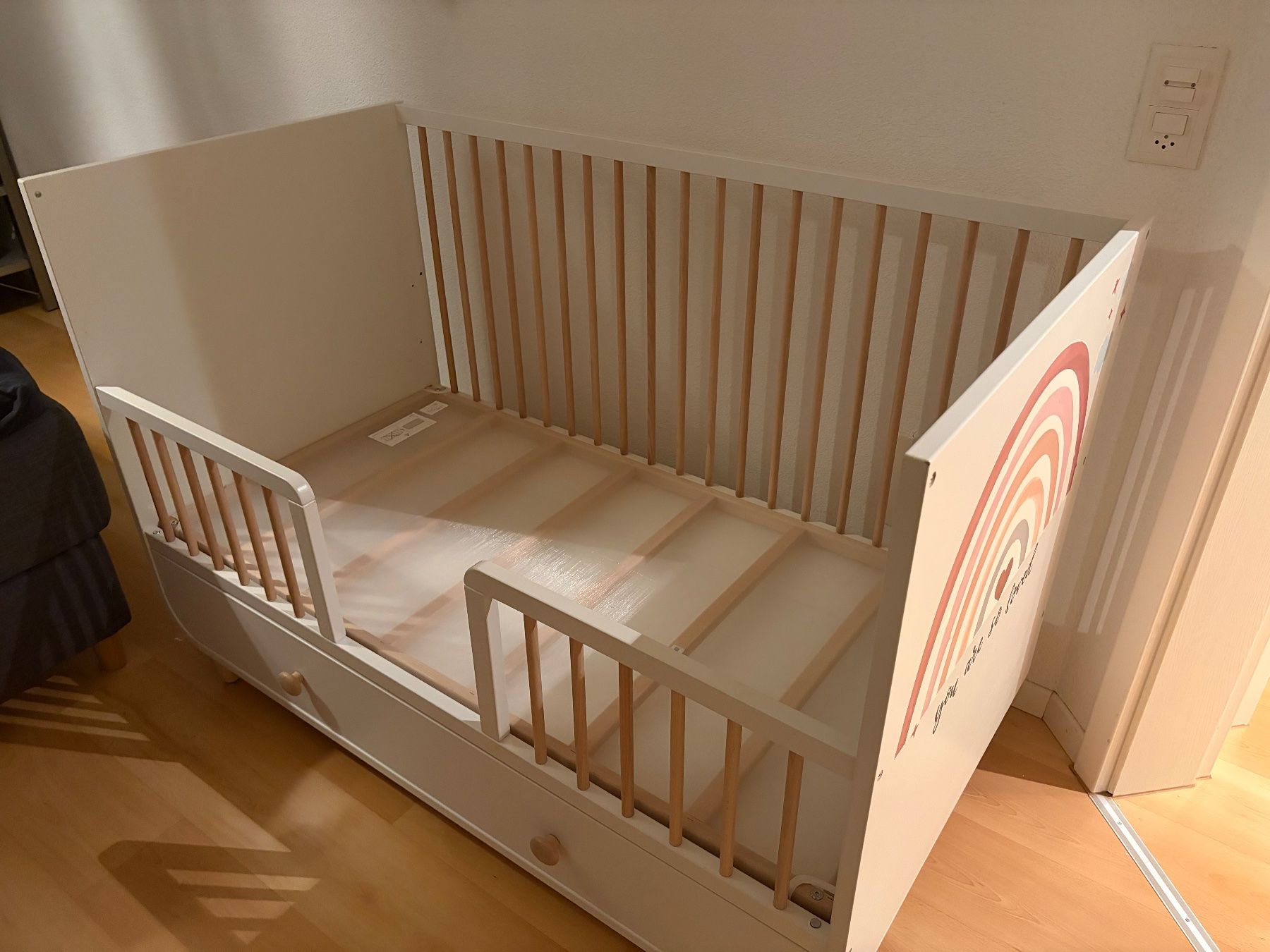 Ikea Letti: Ikea Myllra Kinderbett Babybett – Usato da Zürich venduto da hbob.ethz