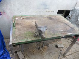 Werkbank 🤩 Sanitär Tisch ohne Schraubstock sehr schwer