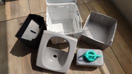TROBOLO Trenntoilette WandaGO, sehr wenig gebraucht.