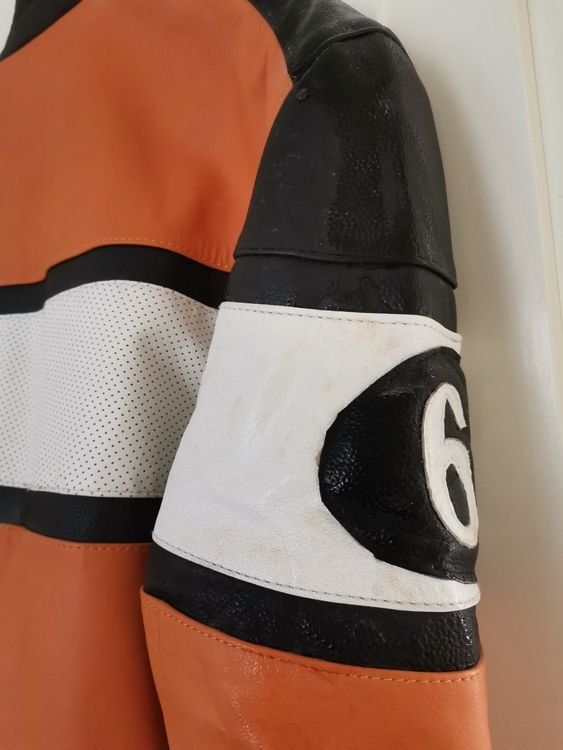 Giacche: Originale Route 66 Motorrad Lederjacke – Usato da Lotzwil venduto da Were 3