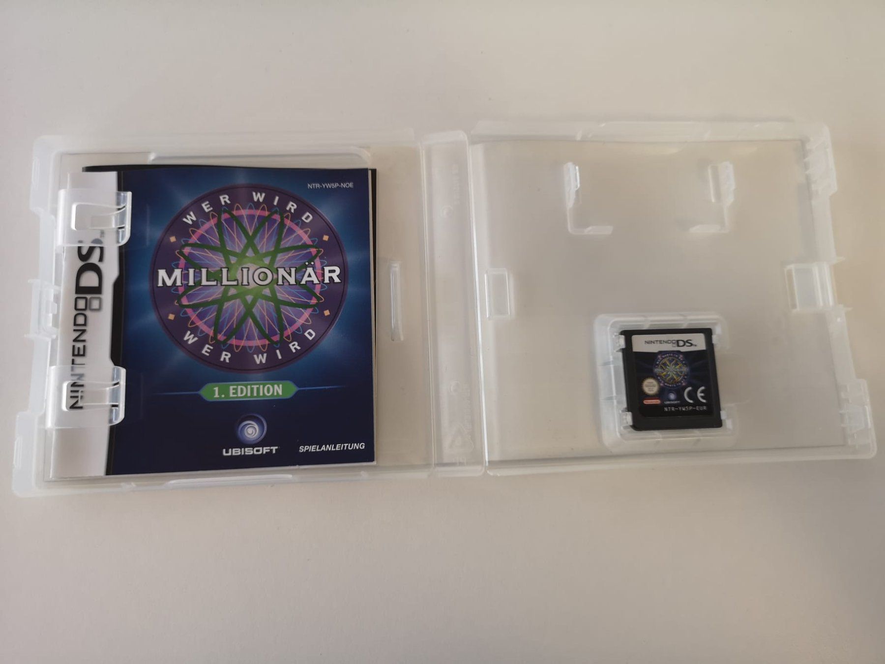 Giochi: Wer wird Millionär (Nintendo DS) – Usato da Herisau venduto da Seyashop1 1