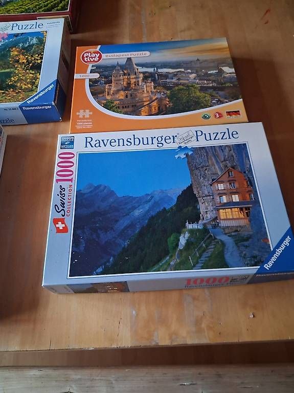 Puzzle: Puzzle – Usato da Niederhelfenschwil venduto da himmelblau5 1