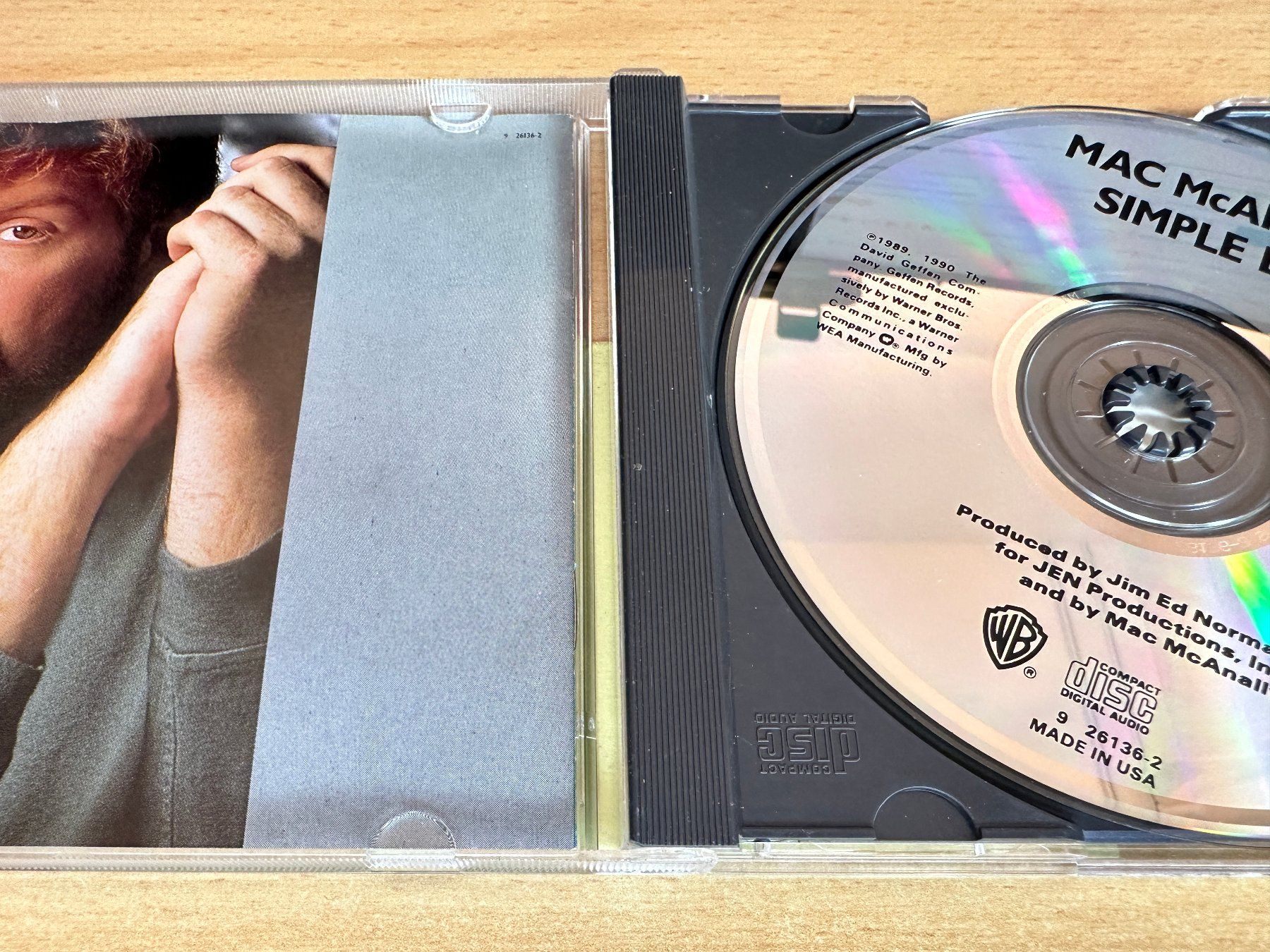 CDs: Mac McAnally – Simple Life – Gebraucht aus Rikon im Tösstal von Alpenmutz 2
