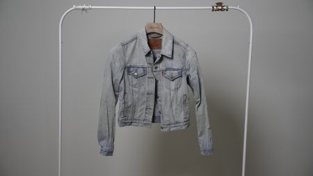 Levis Jeansjacke Denim Traumjob weich S