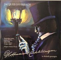 Offenbach – Hoffmanns Erzählungen (LP, Richard Kraus)