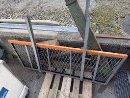 Unimog U421 teil Brücke Mercedes Traktor Oldtimer