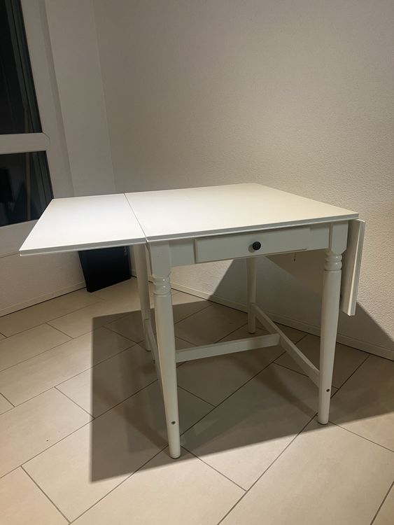 Ikea Klapptisch weiss Kaufen auf Ricardo