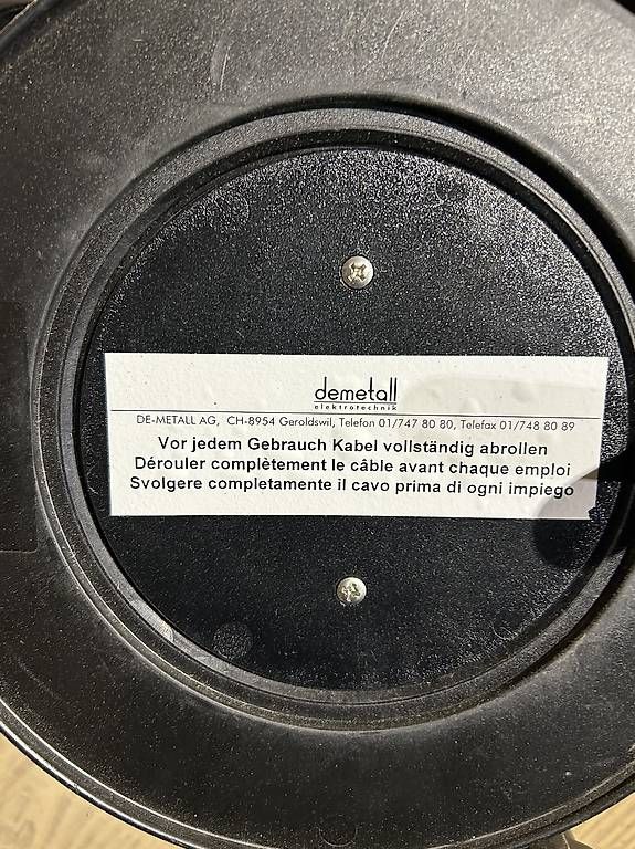 Cavi: Kabelaufroller – Usato da Weissbad venduto da Usw63 4