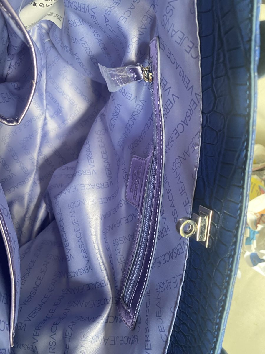 Versace Taschen für Damen: Versace Tasche blau  – Neu (gemäss Beschreibung) aus Zürich von  1