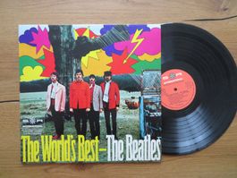 The World's Best - The Beatles LP Vinyl Schallplatte