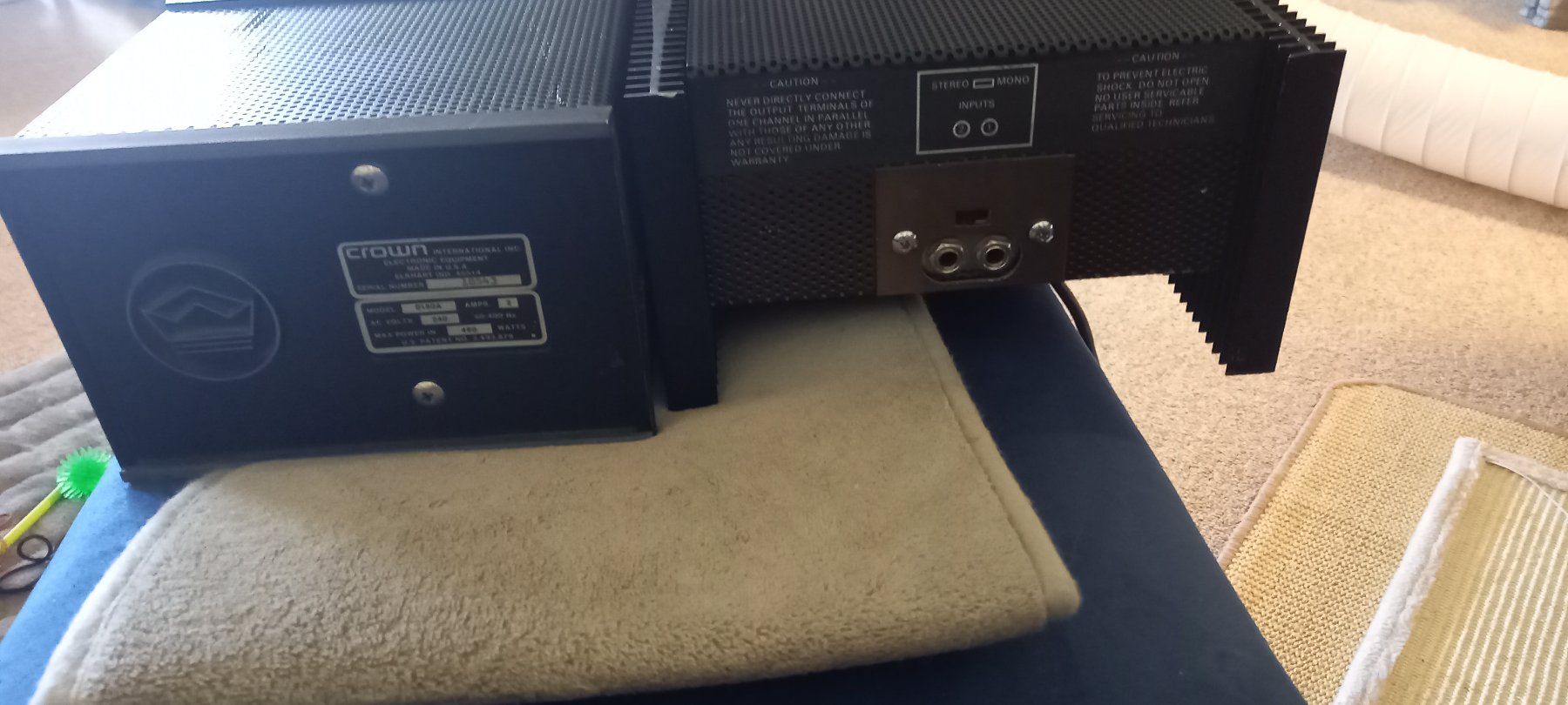 Amplificateurs: Endstufe Crown D150A – D'occasion à Urtenen-Schönbühl par Audiovintage 2