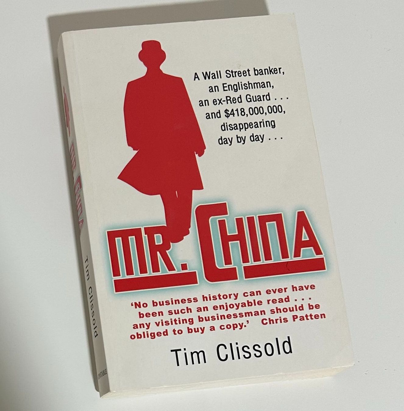 Libri: Mr. China – Tim Clissold – Usato da Dübendorf venduto da TrimTrend