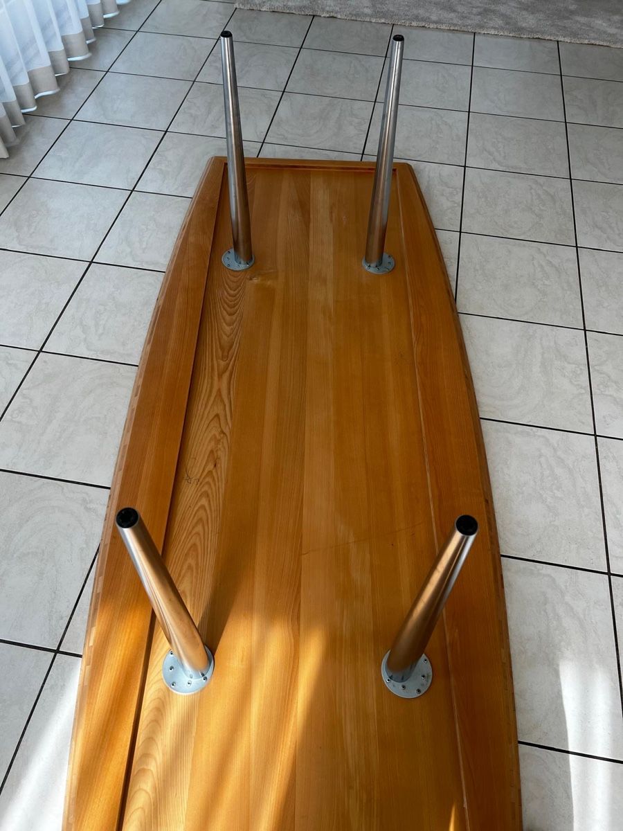 Tables: Buchen Esstisch – D'occasion à Buonas par jas_52hl 4