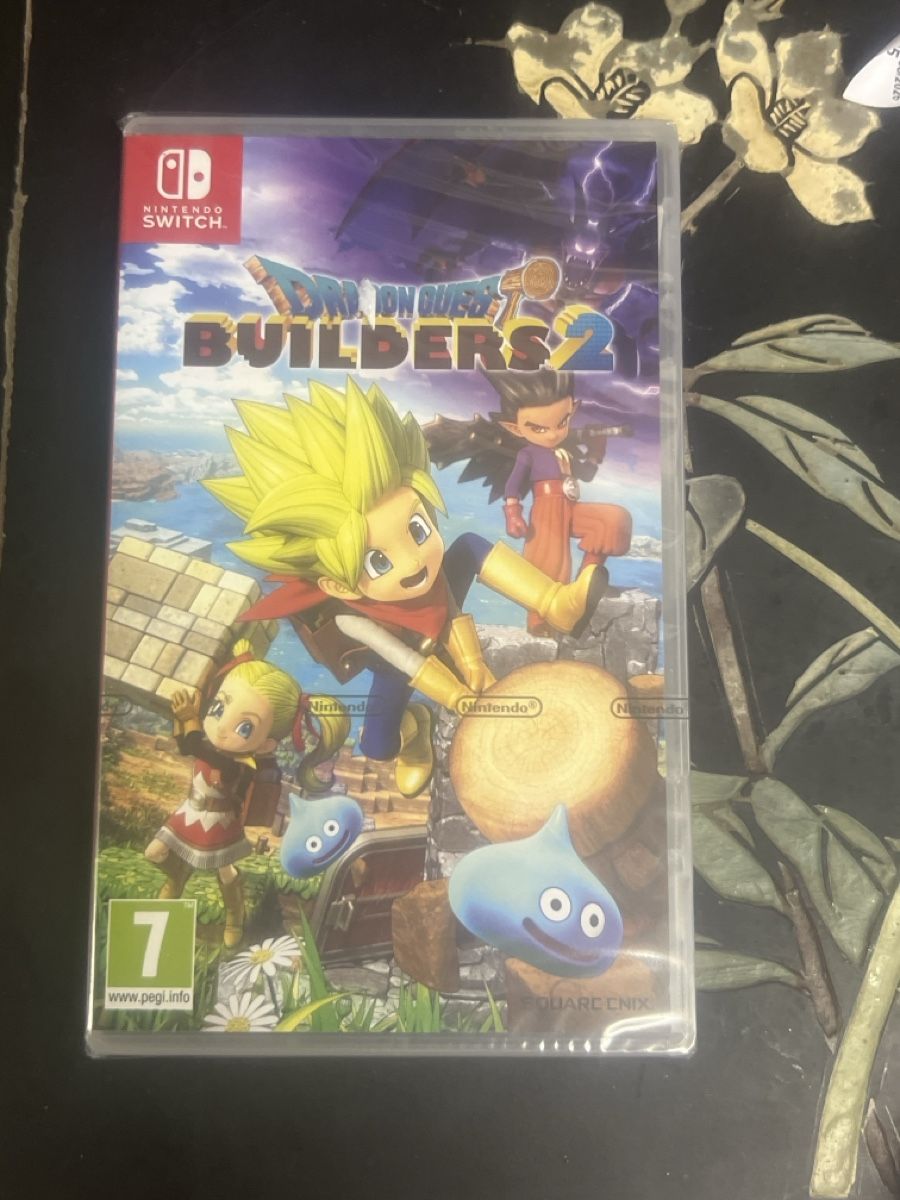 Nintendo Spiele: Jeu Nintendo Switch Dragon Quest Builders 2 neuf scellé  – Neu und originalverpackt aus Matran von Shiryududragon