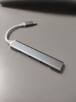 4 Port USB Hub mit USB-C Anschluss / PC Zubehör/ Adapter