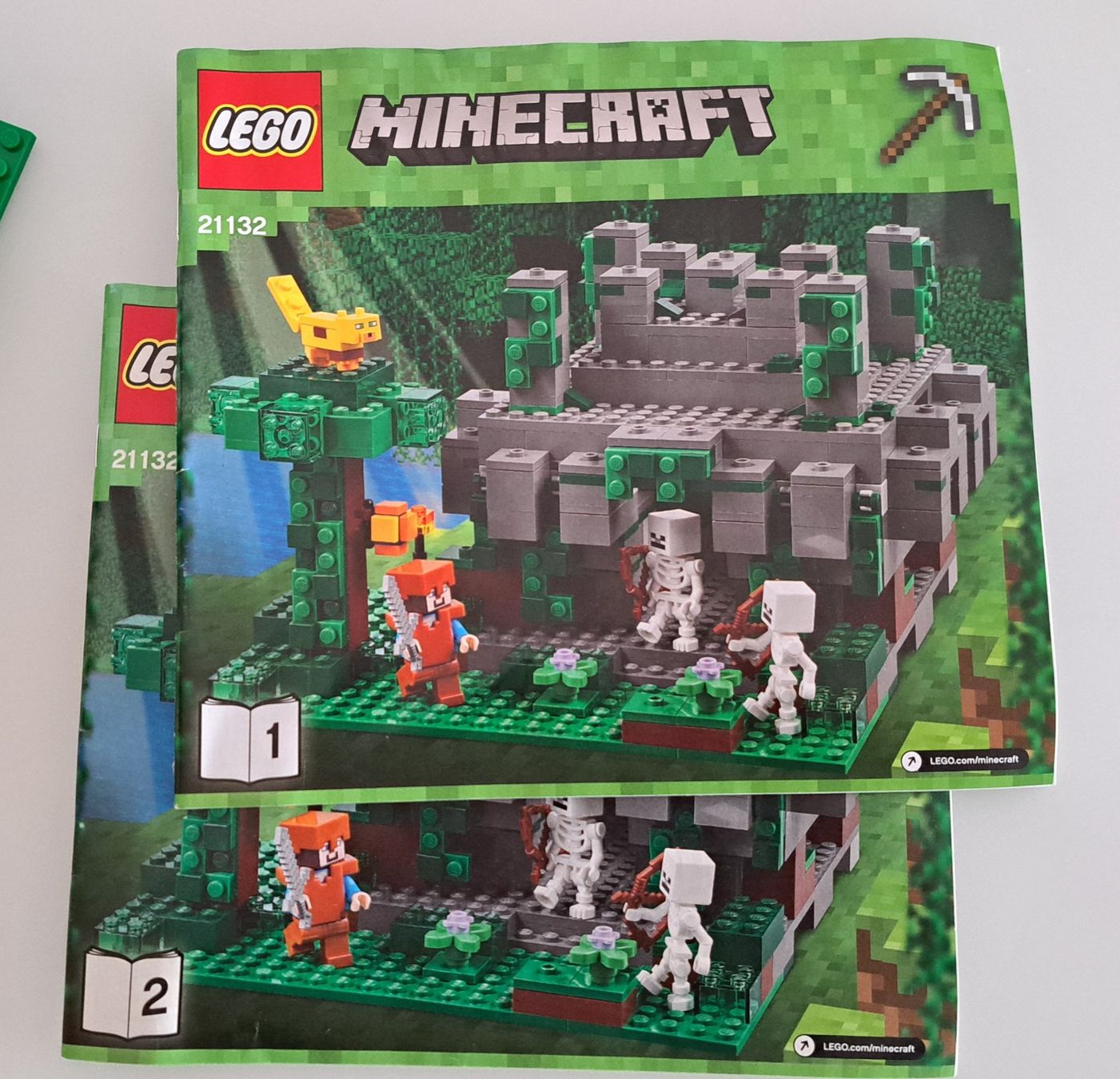 Lego Giocattoli: LEGO  21132 Minecraft     Der Dschungeltempel – Usato da Langendorf venduto da thesi246 5