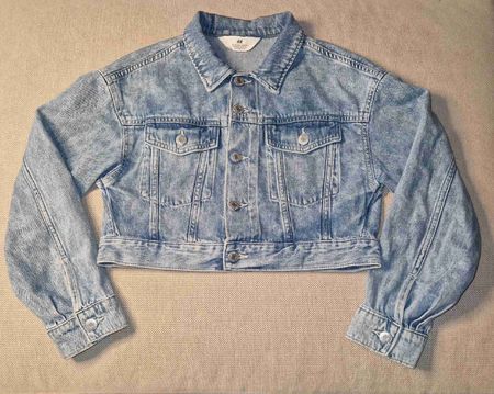 H&M Jeansjacke , Gr. 146, NEU Zustand & Günstig Versand
