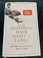 Elke Heidenreich Hier geht's lang! Buch guter Zustand