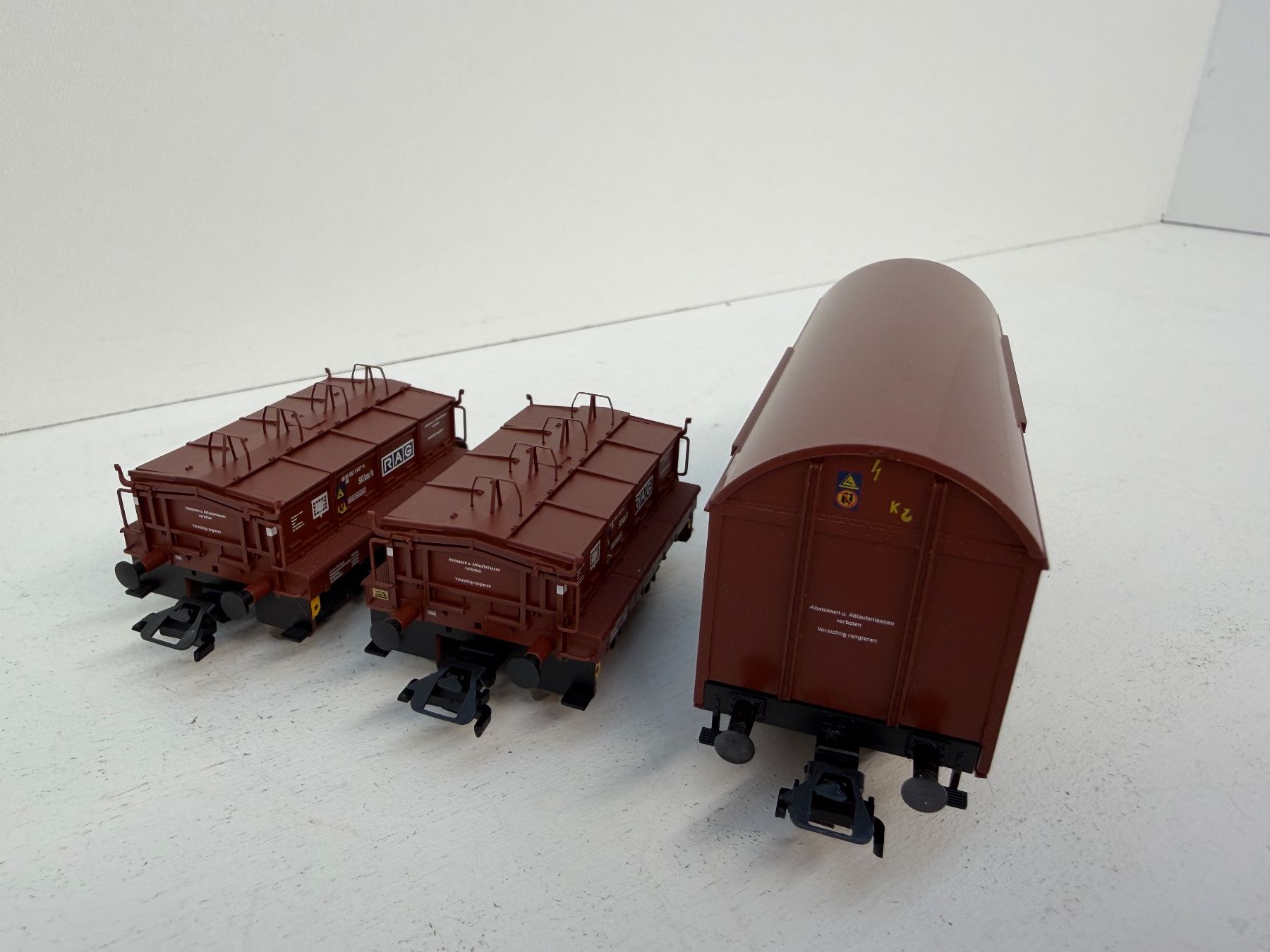 Märklin Modelleisenbahnen: 48691 Märklin Eichwagenset RAG – Gebraucht aus Büsserach von ModellbahnDepot 5