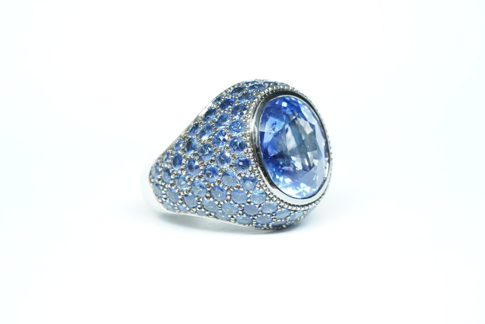 Anelli: Fingerring mit Saphir ca.17.5ct – Usato da Bülach venduto da Re-Jewelled 1