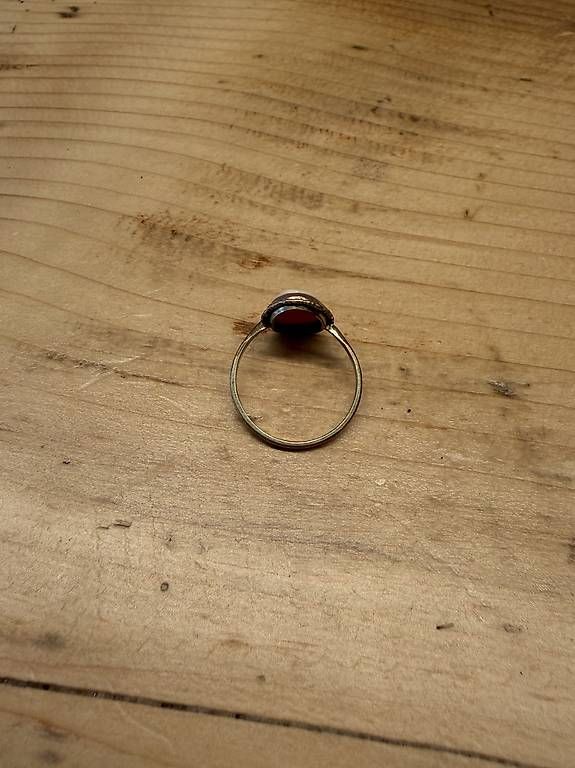 Ringe: Vintage Cameo Ring  – Gebraucht aus Stans von Kleidermann_Retro 3