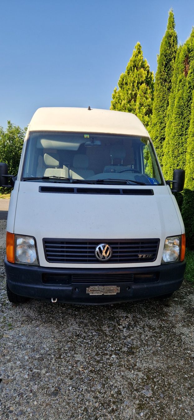 VW Veicoli da campeggio: VW LT35 camper van – Usato da Aeschau venduto da Marc311994 1