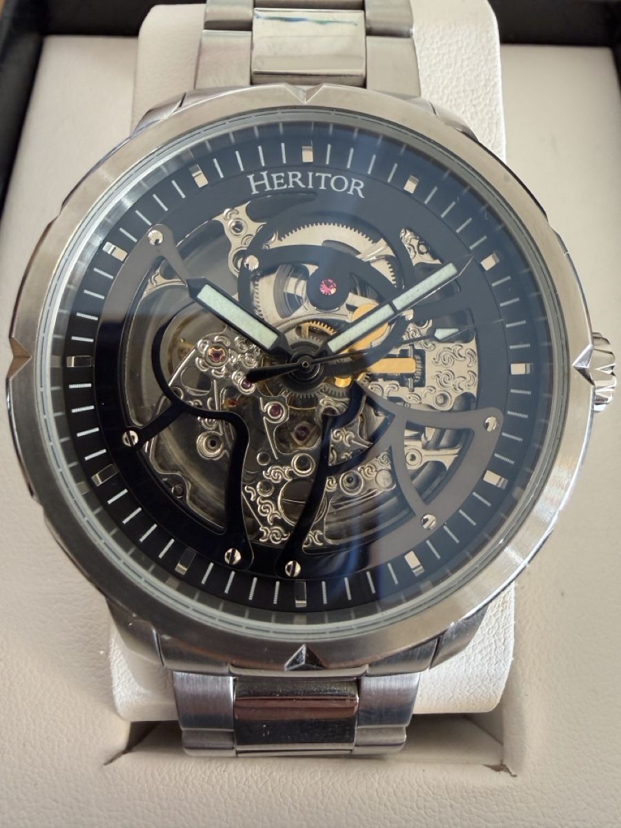 Uhren: Automatic Skeleton Watch – Neu (gemäss Beschreibung) aus Obbürgen von Arkasha-Hitech 1