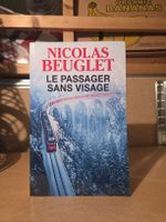 Le passager sans visage-Nicolas Beuglet Roman policier!